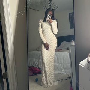 Glittery dress for special occasions